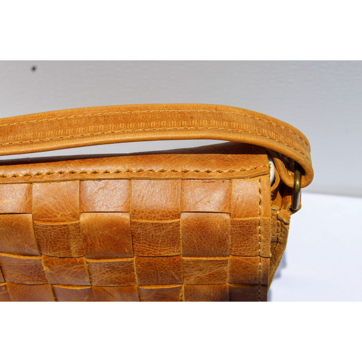 Checkered Side Bag