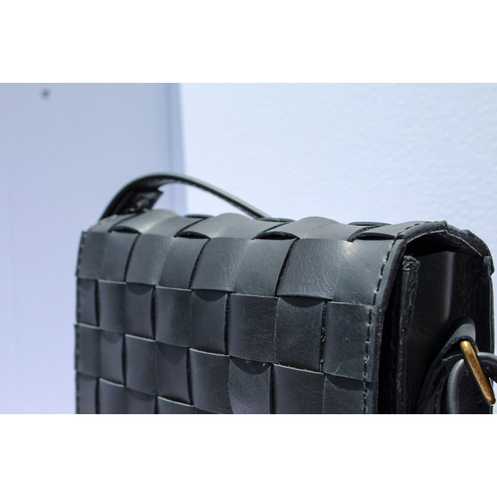 Checkered Side Bag