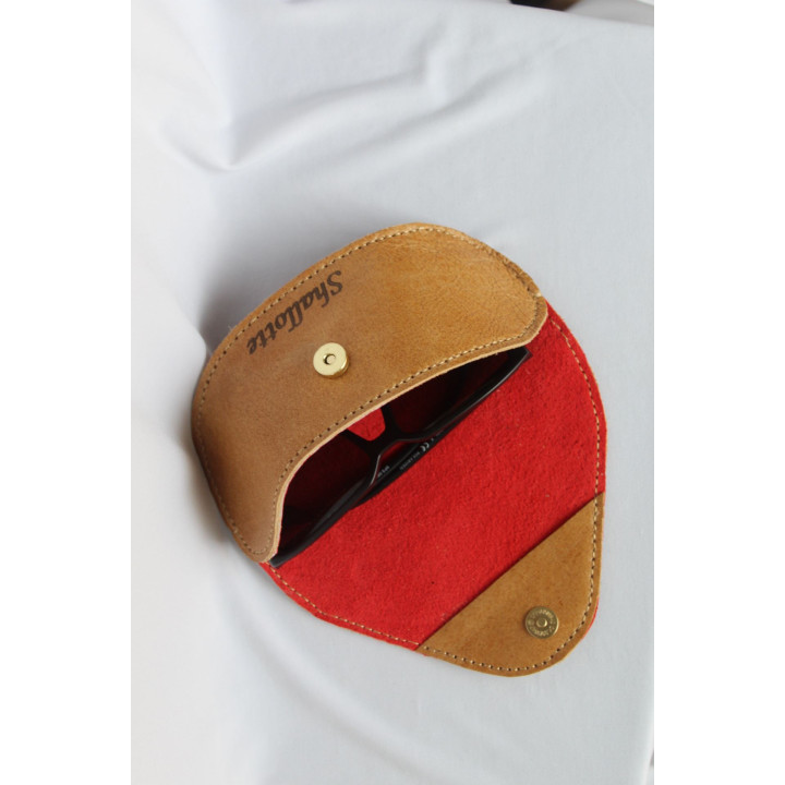 Ladies Sunglass Pouch