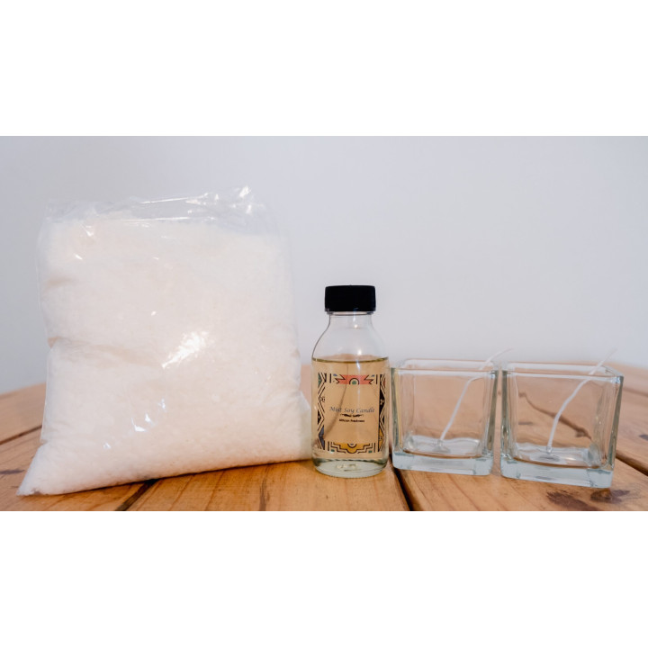Mist Soya Candles Diy Candle Kit