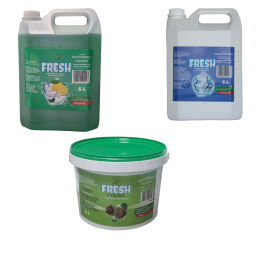 TrenditD Detergents - FRESH Essential Home Cleaning Combo