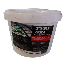 Tyre Gel Shine 1 kg, Pack of 10 | Proudly SA