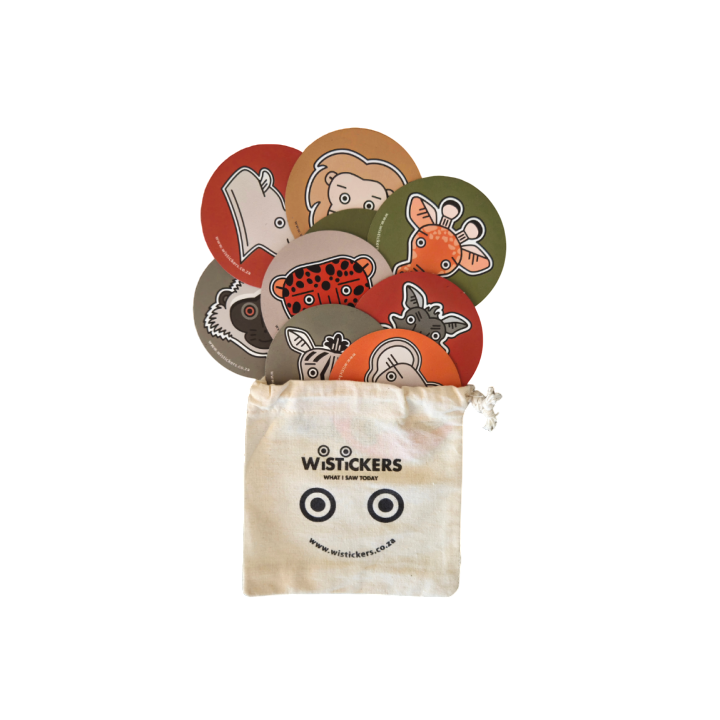 Wistickers - The Top Ten - Bag of 10 Wisticker Magnets
