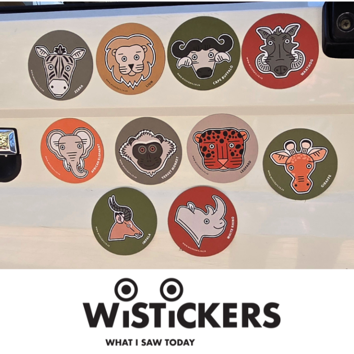 Wistickers - The Top Ten - Bag of 10 Wisticker Magnets
