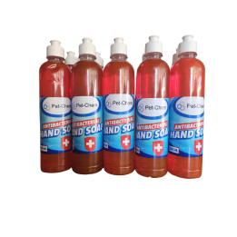 Antibacterial Hand Soap (5 X 500ml)