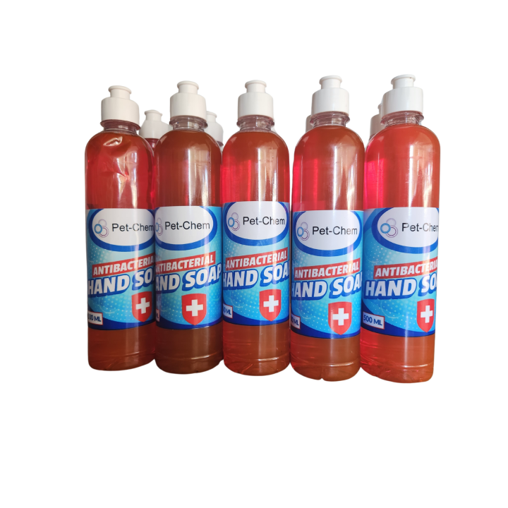 Antibacterial Hand Soap (5 X 500ml)