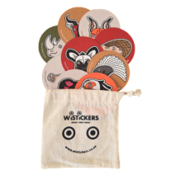 Wistickers - The Impossibles - Bag of 10 Wisticker Magnets