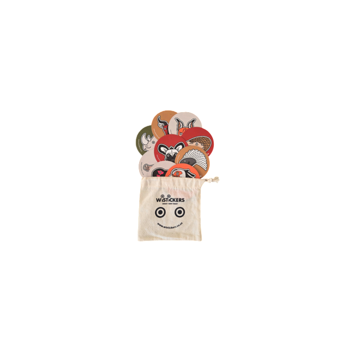Wistickers - The Impossibles - Bag of 10 Wisticker Magnets