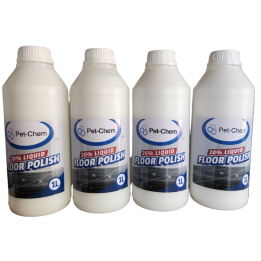 Liquid Floor Polish 20% Shine (4 X1L)