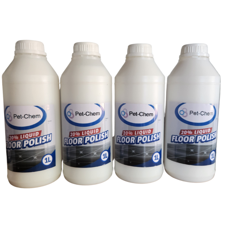 Liquid Floor Polish 20% Shine (4 X1L)