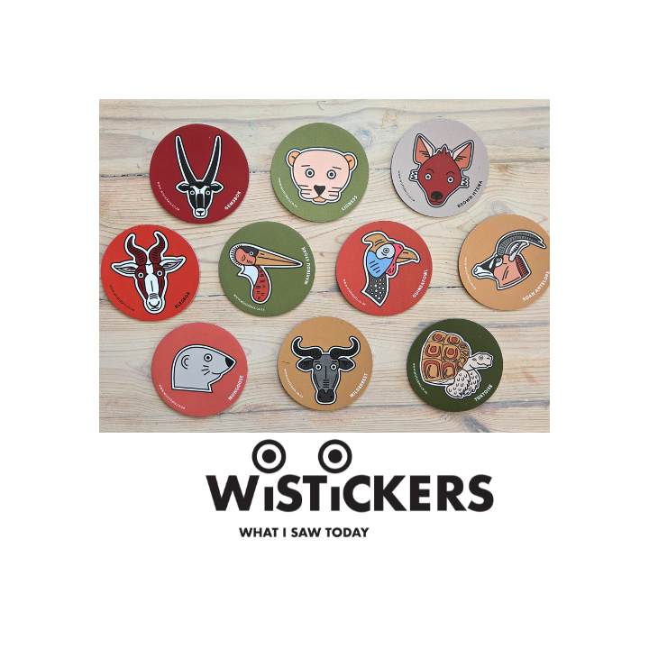 Wistickers - The Wild Gang - Bag of 10 Wisticker Magnets