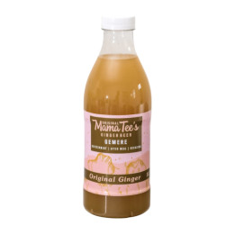 Mama Tee's Gingerbeer - Original Ginger Beer - 1 Litre