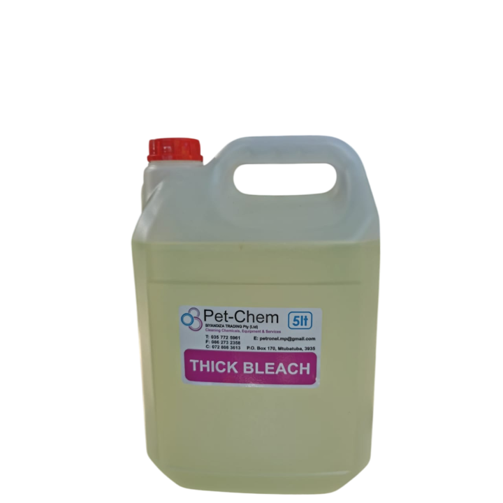 Thick Bleach (3 x 5L)