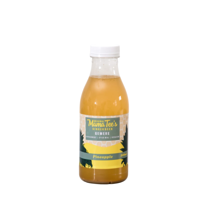 Mama Tee's Gingerbeer - Pineapple Ginger Beer - 6 x 500 ml