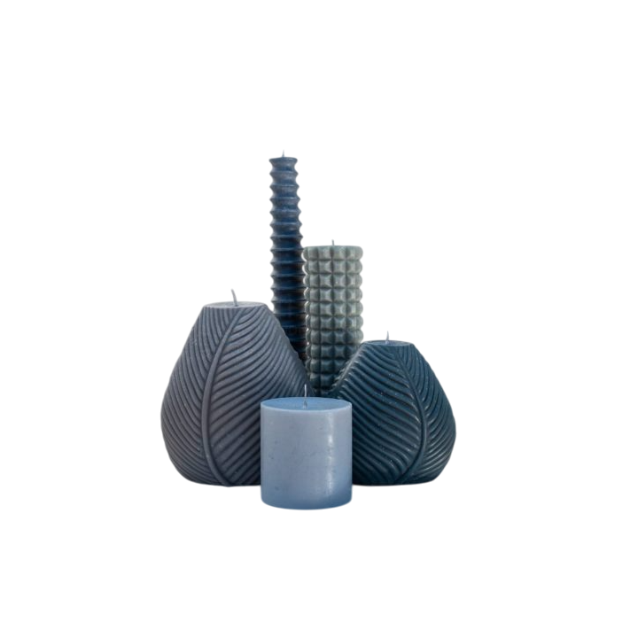Blouwberg Coastal Hues Candle Collection