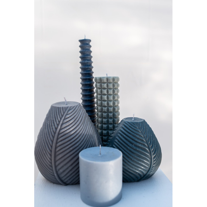 Blouwberg Coastal Hues Candle Collection