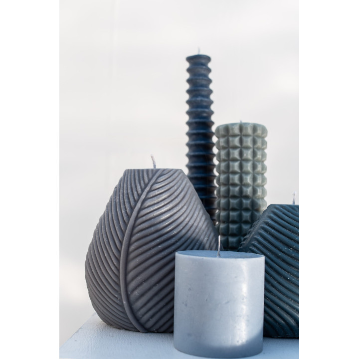 Blouwberg Coastal Hues Candle Collection