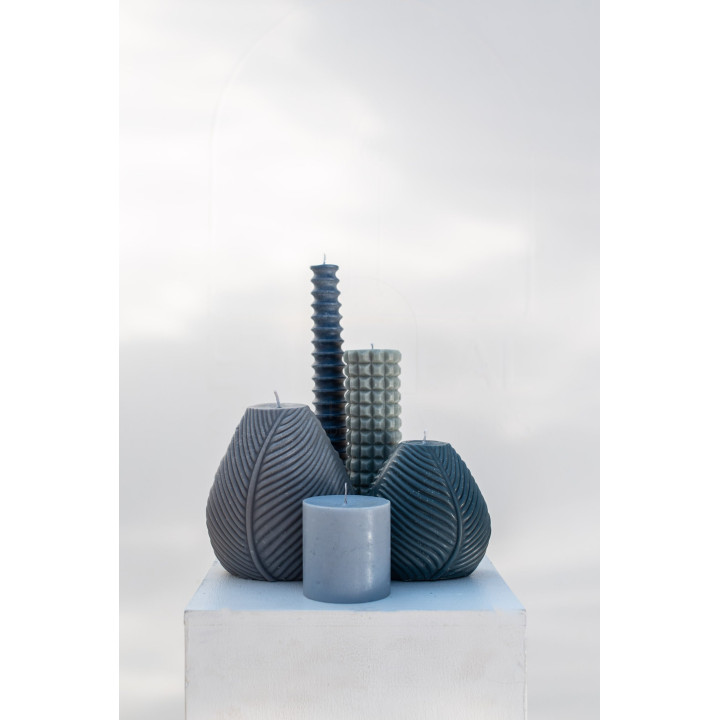 Blouwberg Coastal Hues Candle Collection