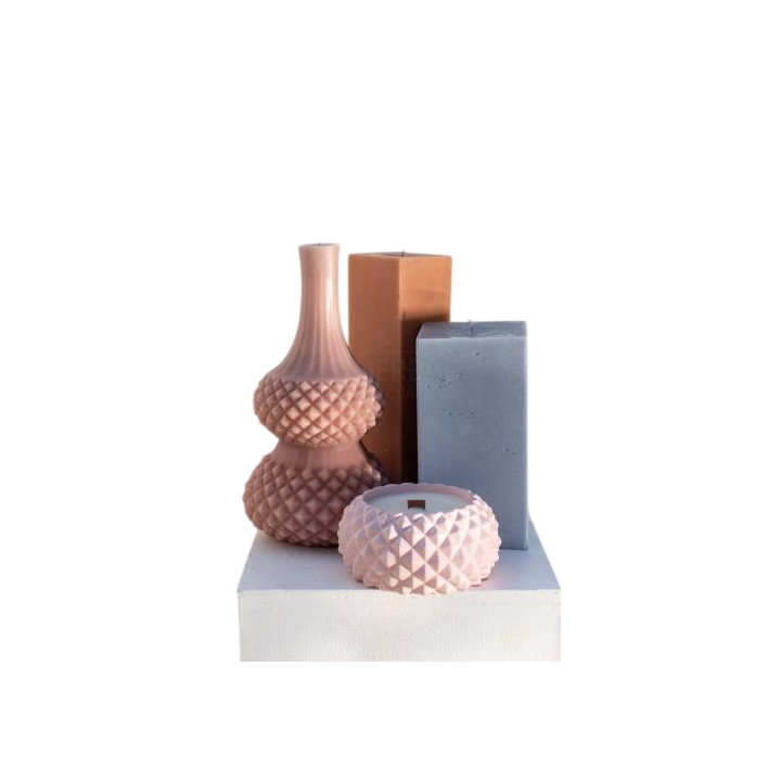 Sunset Glow Candle Collection