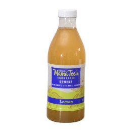 Mama Tee's Gingerbeer - Lemon Ginger Beer - 1 Litre