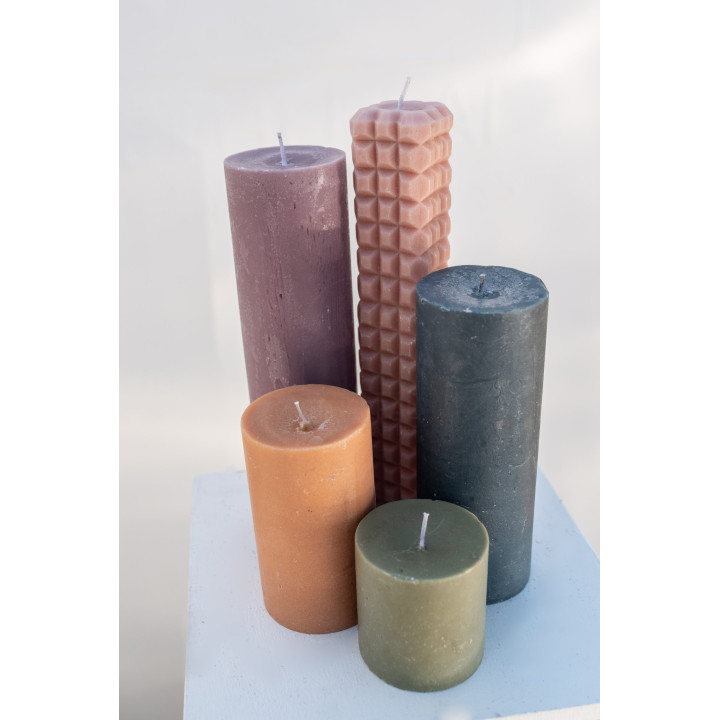 Wild Bloom Candle Collection