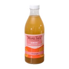 Mama Tee's Gingerbeer - Orange Ginger Beer - 1 Litre