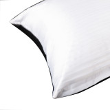 White face Pleated Cushion