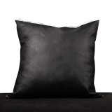 White face Pleated Cushion