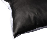 White face Pleated Cushion