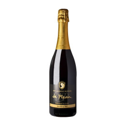 de Pizan - Non-Alcoholic Sparkling Red
