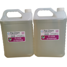 Petchem - Floor Stripper (4 x 5 L)