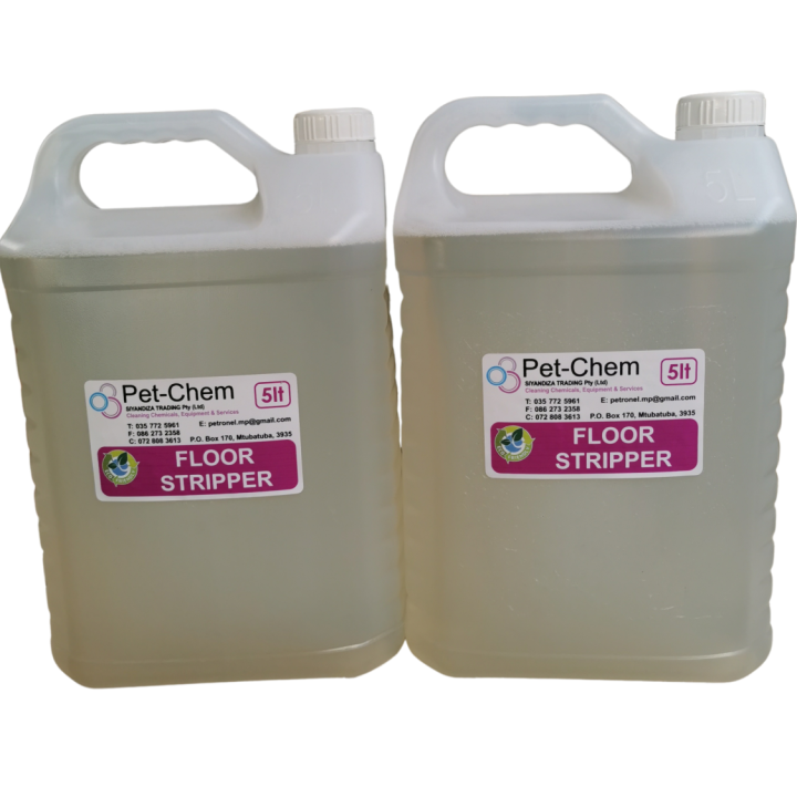 Petchem - Floor Stripper (4 x 5 L)