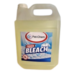 Petchem - Thick Bleach (4 x 5 L)