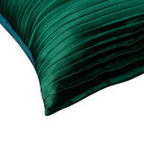God Green Pleated Cushion