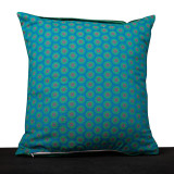 God Green Pleated Cushion