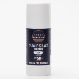 Ocean Freedom - Sun Stick Clear Surf Clay Mineral SPF 50+