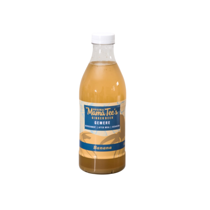 Mama Tee's Gingerbeer - Banana Ginger Beer - 1 Litre