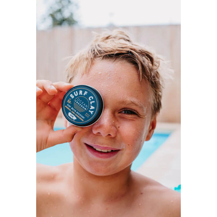Surf Clay Clear SPF50+ Mineral Sunscreen