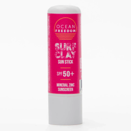 SUN STICK PINK SURF CLAY MINERAL SPF50+ LIPS