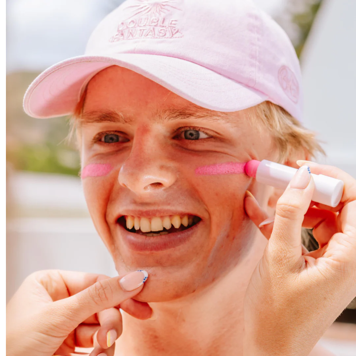 SUN STICK PINK SURF CLAY MINERAL SPF50+ LIPS