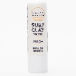 SUN STICK WHITE SURF CLAY MINERAL SPF50+ LIPS