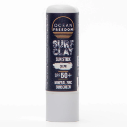 SUN STICK CLEAR SURF CLAY MINERAL SPF50+ LIPS