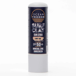 SUN STICK LIGHT TAN SURF CLAY MINERAL SPF50+ LIPS