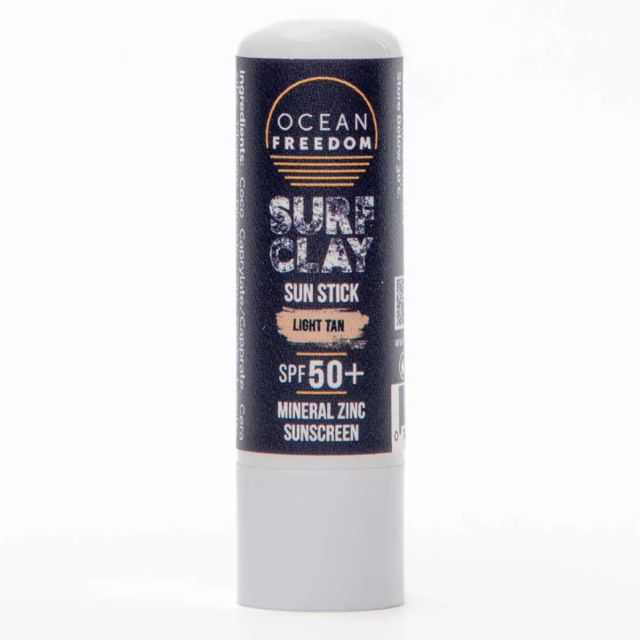SUN STICK LIGHT TAN SURF CLAY MINERAL SPF50+ LIPS