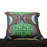Beige Binded Pleated Cushion