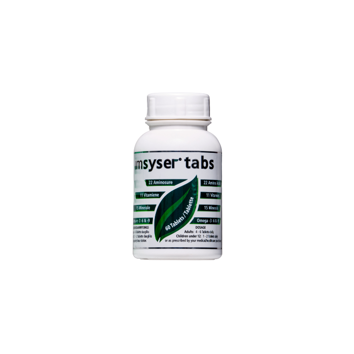 Imsyser - Immune System Stabilizer Tabs, 60 x 500 mg
