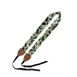 Lunar Straps - Camera Strap -The Tropical