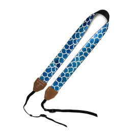 Lunar Straps - Camera Strap -The Coastal