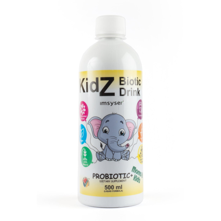 Imsyser - KidZ Probiotic, 500 ml
