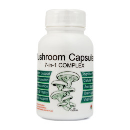 Imsyser Mighty Mushroom 7-in-1 Complex Capsules 60's